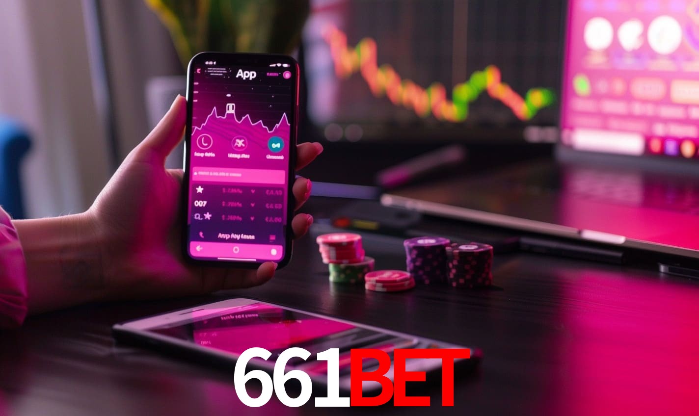 Recursos Exclusivos do App 661BET - Modo Offline, Login Biométrico